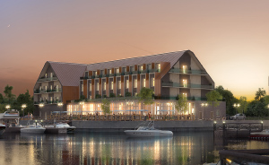 3D Визуализация здания