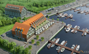 3D-визуализация отеля