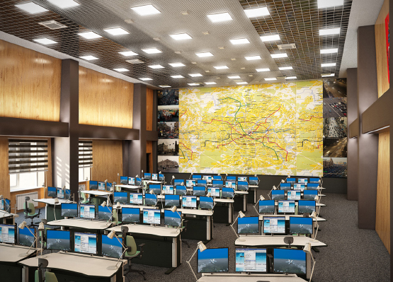 фотореалистичная 3D-визуализация дизайн-проекта