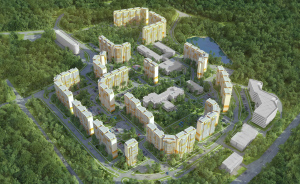 3D-визуализация жилых комплексов